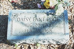 Daisy <I>Fant</I> Edge 