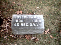 Lieut Joseph Amos 