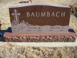 William Frederick Baumbach 