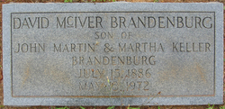David McIver Brandenburg Sr.