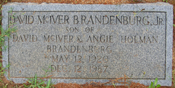 David McIver Brandenburg Jr.
