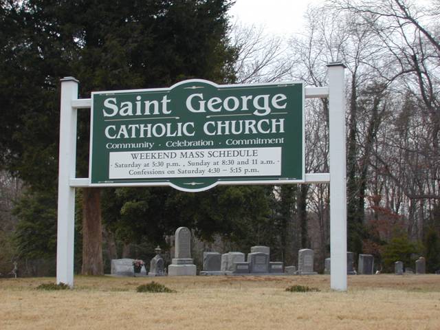 Saint George's Roman Catholic Cemetery