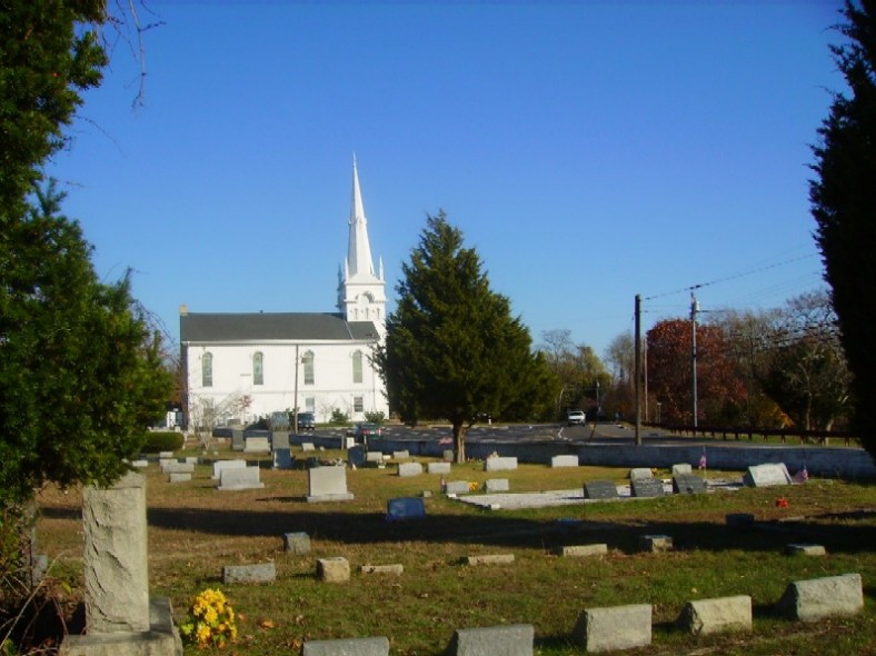 Saint Paul's Methodist Episcopal Church Cemetery