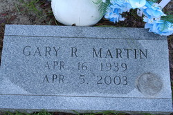 Gary Randolph Martin 