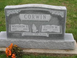 Evelyn Marie <I>Moorehead</I> Corwin 