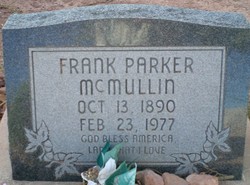 Frank Parker McMullin 