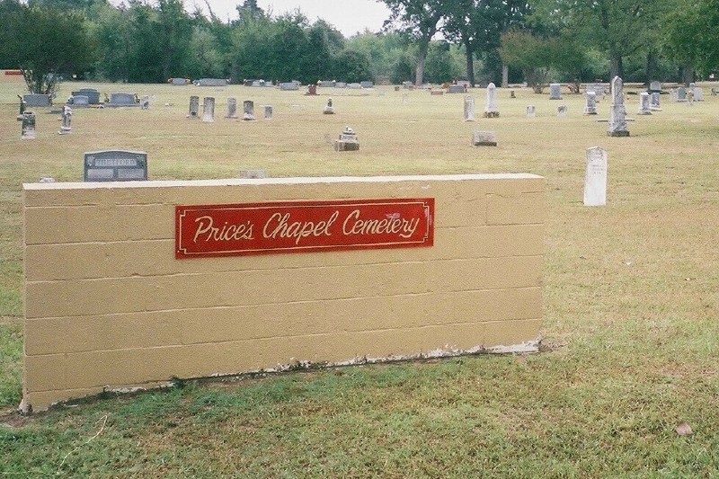 Prices Chapel Cemetery