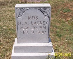 Nancy Anna <I>Ware</I> Lackey 