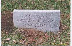 Ann Gilmer Adams 