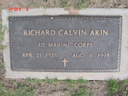 Richard Calvin Akin 