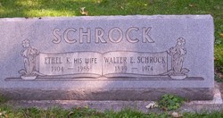 Walter Emil Schrock 