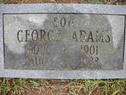 George A “Georgie” Adams 