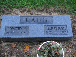 Dorothy Louise <I>Hoffman</I> Lang 