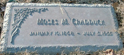 Moses Monroe Cradduck 