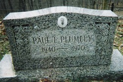 Paul Edward Plumley 