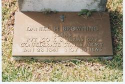 Daniel Harvie Browning 