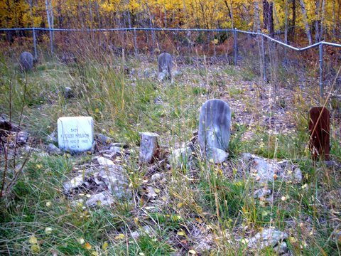 Preston Ghost Town Cemetery