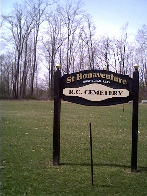 Saint Bonaventure Cemetery