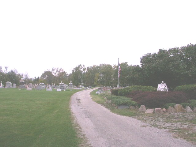 Oxford Catholic Cemetery