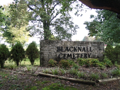 Blacknall Cemetery