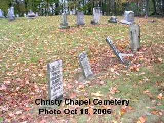 Christy Chapel Cemetery