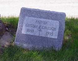 Gustav F Grulich 