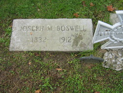 PVT Joseph Milton Boswell 