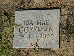 Ida Mae <I>Huntley</I> Coffman 