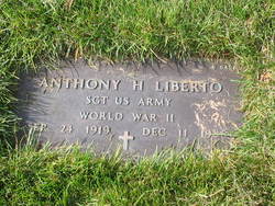 Anthony H Liberto 