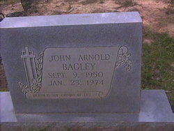 John Arnold Bagley 