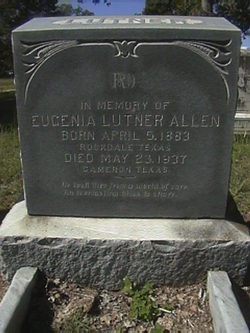 Eugenia <I>Lutner</I> Allen 