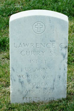 Lawrence Clyde Curry Sr.