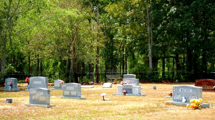 East Mountain Baptist Church Cemetery