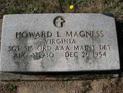 Howard Lionel Magness 