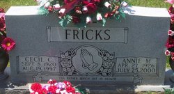 Annie M. Fricks 