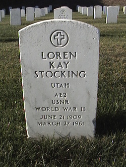 Loren Kay Stocking 
