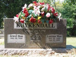 Jewel Don “Kirk” Kuykendall 