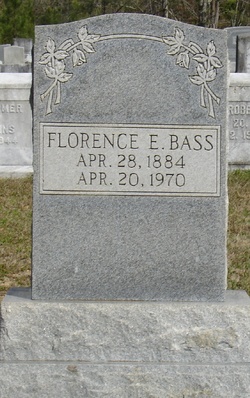 Florence Elizabeth <I>Bozeman</I> Bass 