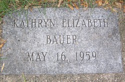Kathryn Elizabeth Bauer 