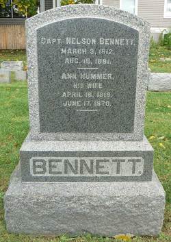 Ann <I>Hummer</I> Bennett 