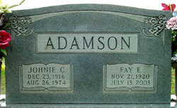 Johnie Charles Adamson 