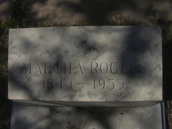 Martha <I>Reed</I> Rogers 