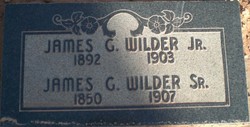 James Gilmer Wilder Jr.