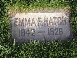 Emma <I>Ford</I> Hatch 