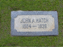 John Arthur Hatch 