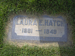 Laura Victoria <I>Ellis</I> Hatch 