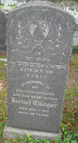 Israel Ettinger 