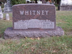 Harry Browning Whitney 