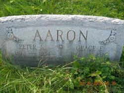 Grace E. <I>Petty</I> Aaron 