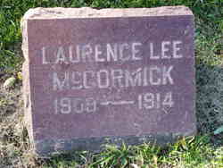 Laurence Lee McCormick 